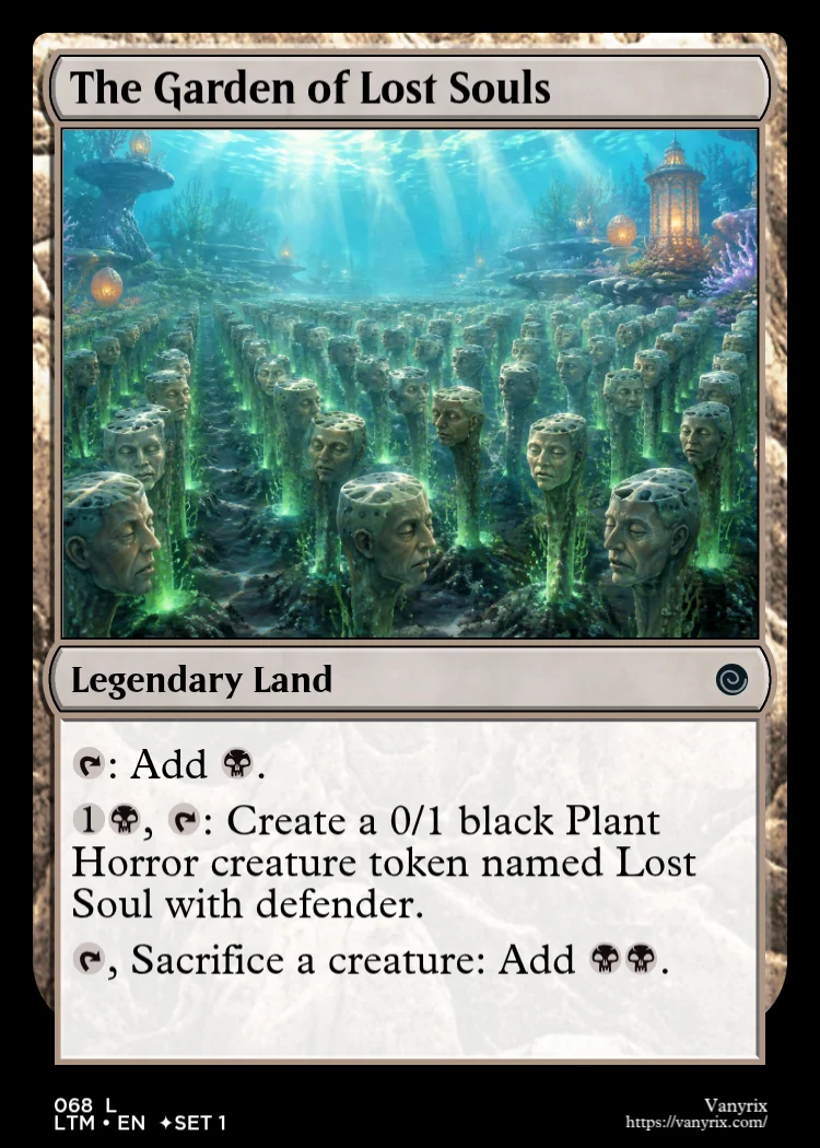 The Garden of Lost Souls