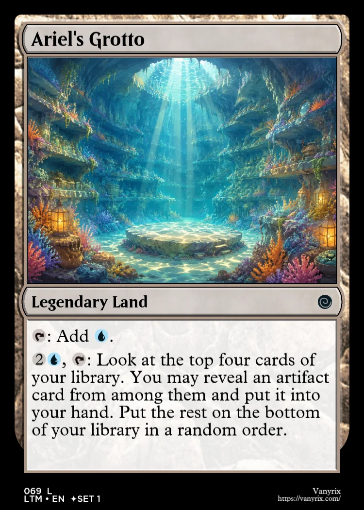 Ariel's Grotto