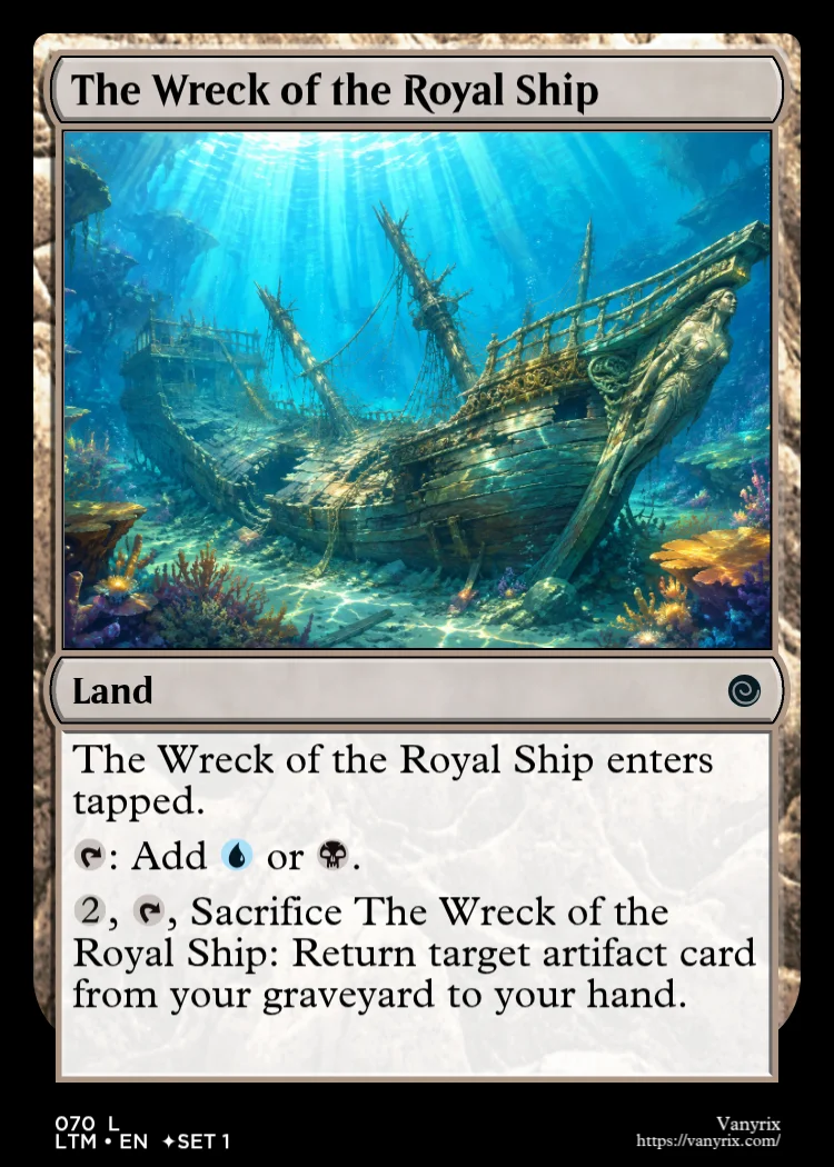 The Wreck of the Royal Ship