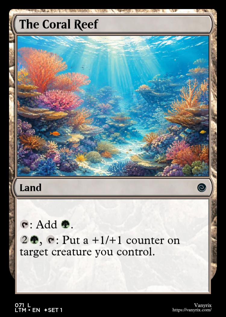 The Coral Reef