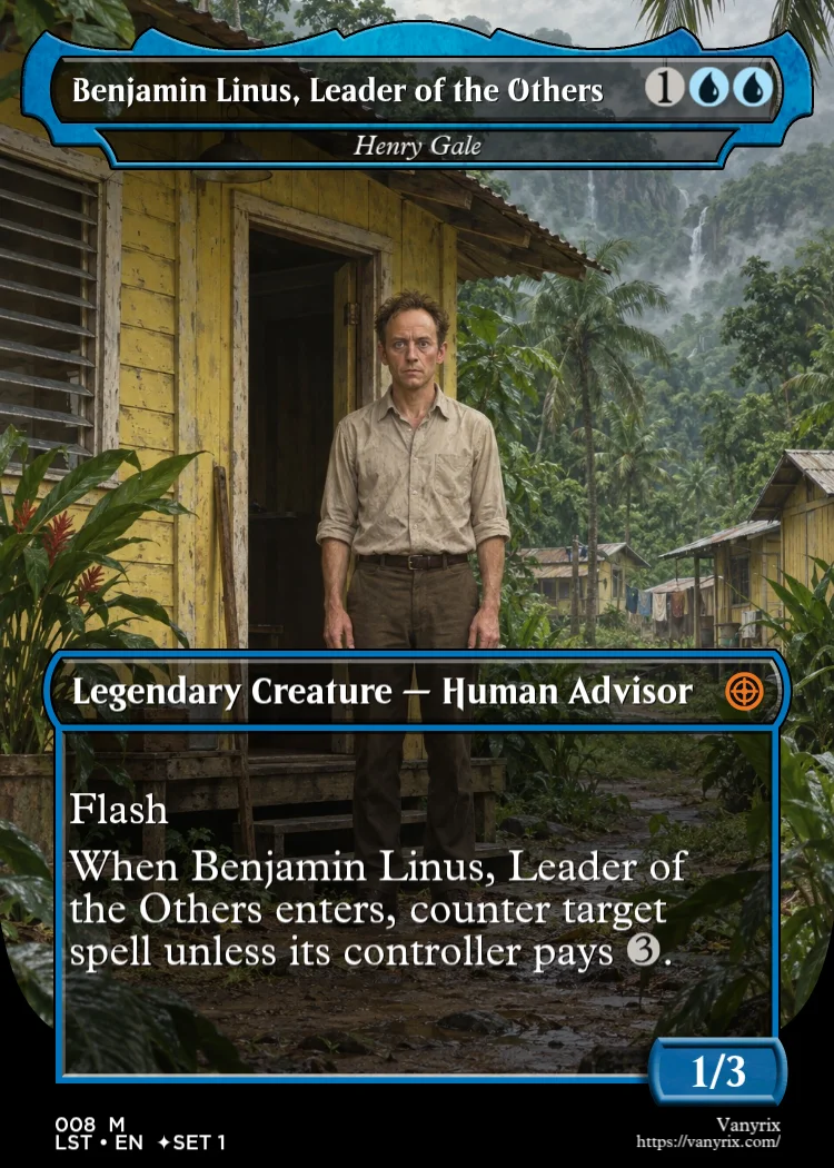 Benjamin Linus, Leader of the Others