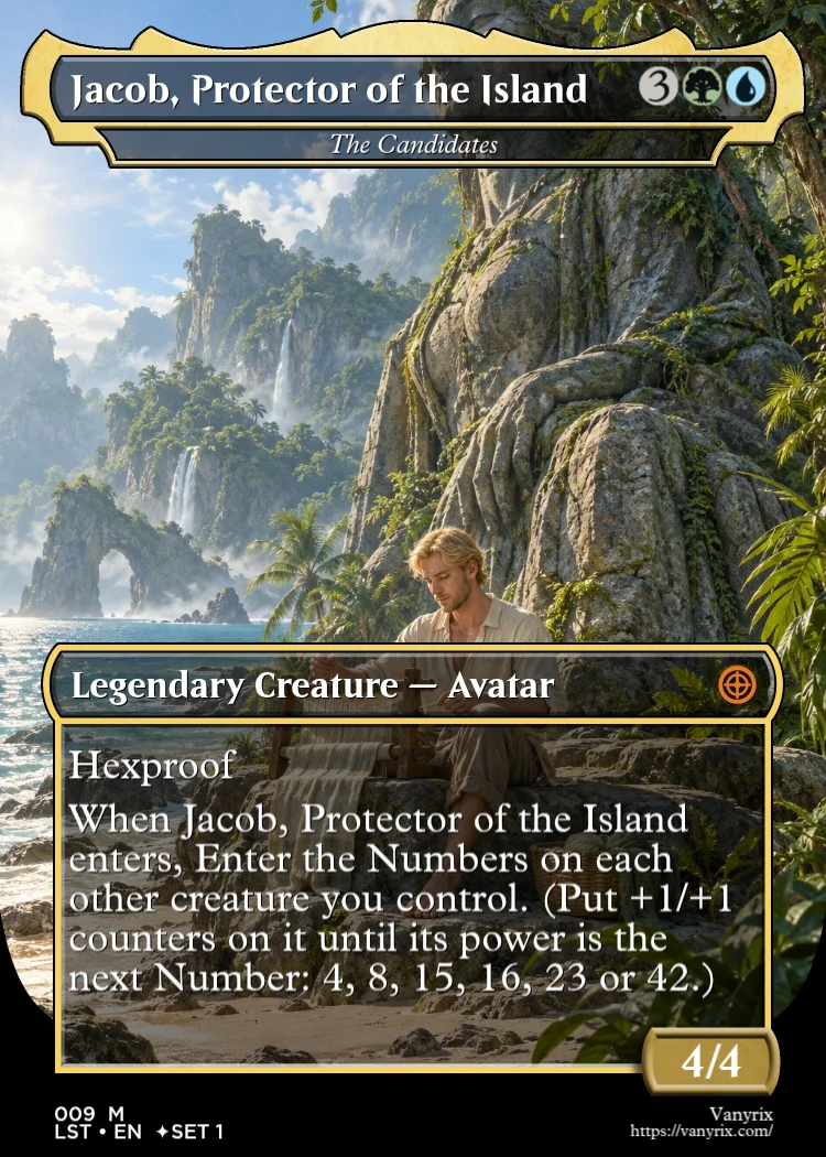 Jacob, Protector of the Island