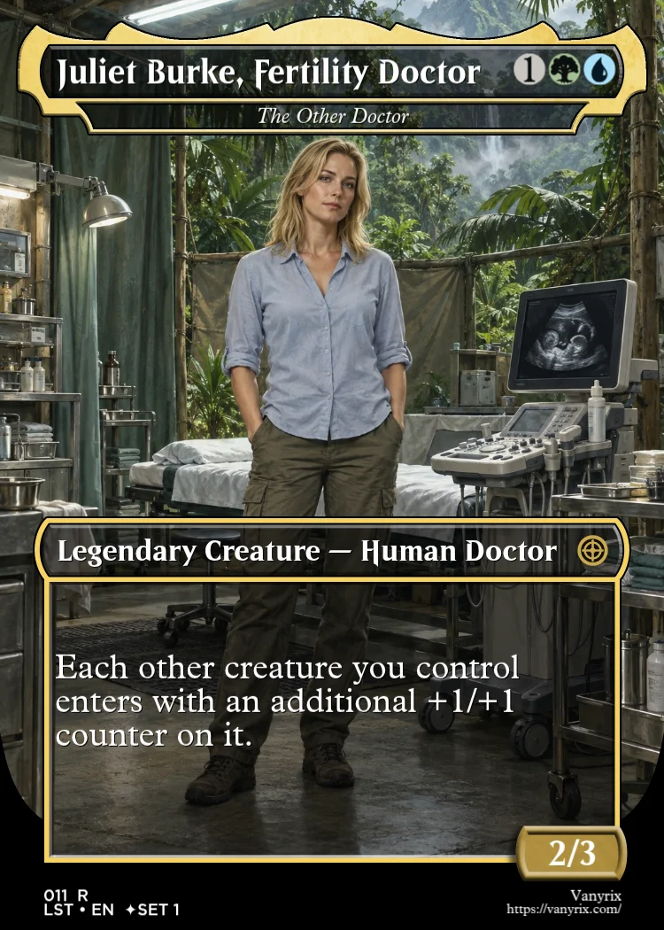 Juliet Burke, Fertility Doctor