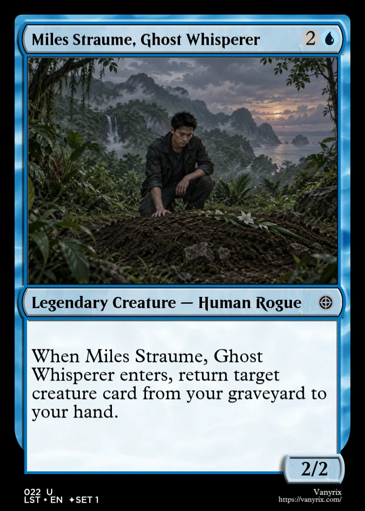 Miles Straume, Ghost Whisperer