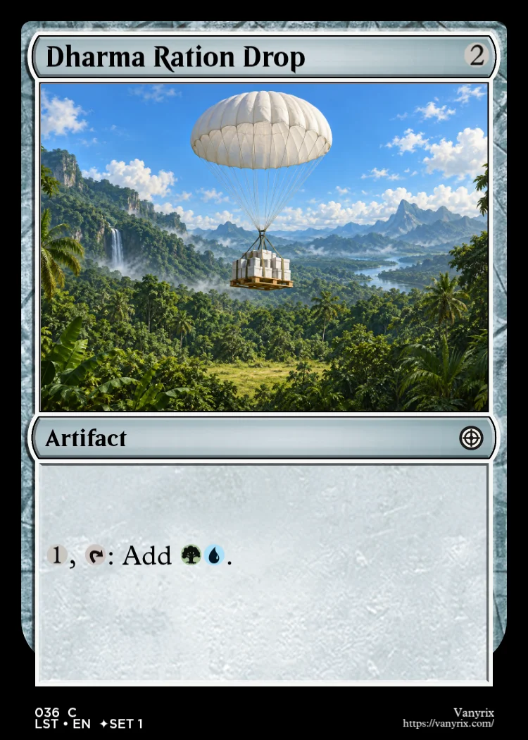 Dharma Ration Drop