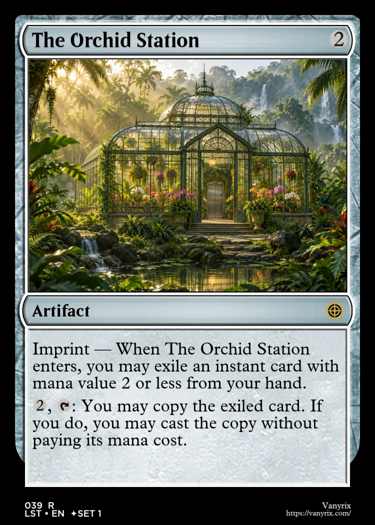 The Orchid Station