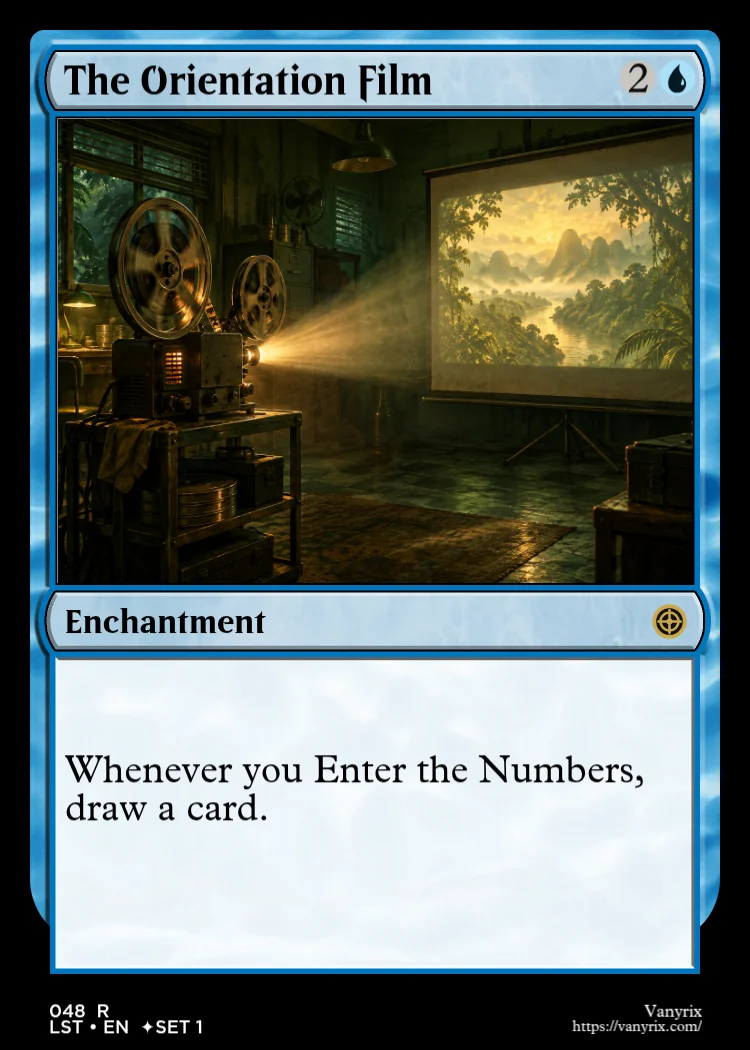 The Orientation Film
