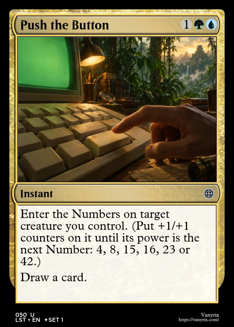 Push the Button