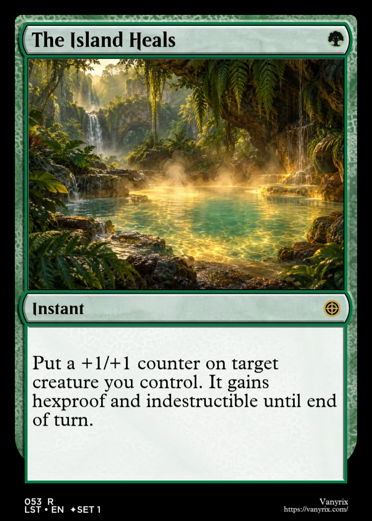 The Island Heals