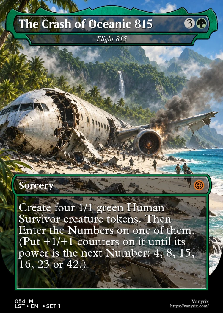 The Crash of Oceanic 815