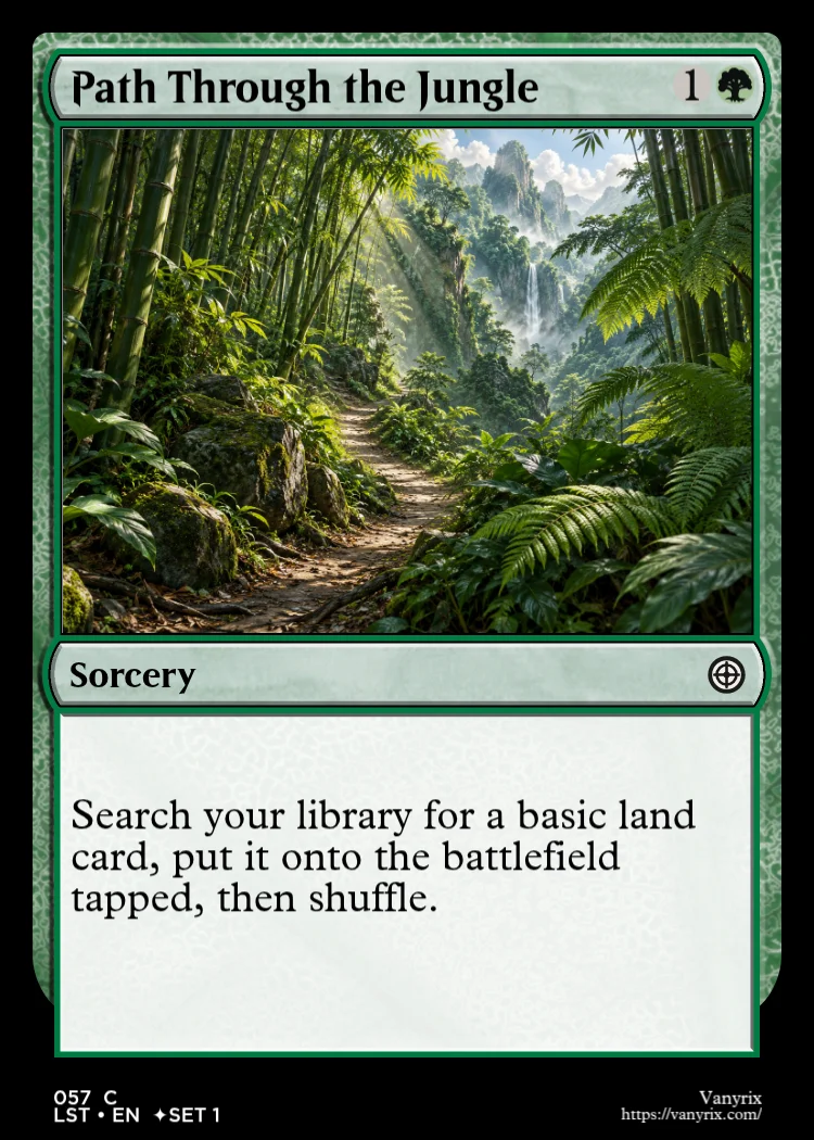Path Through the Jungle