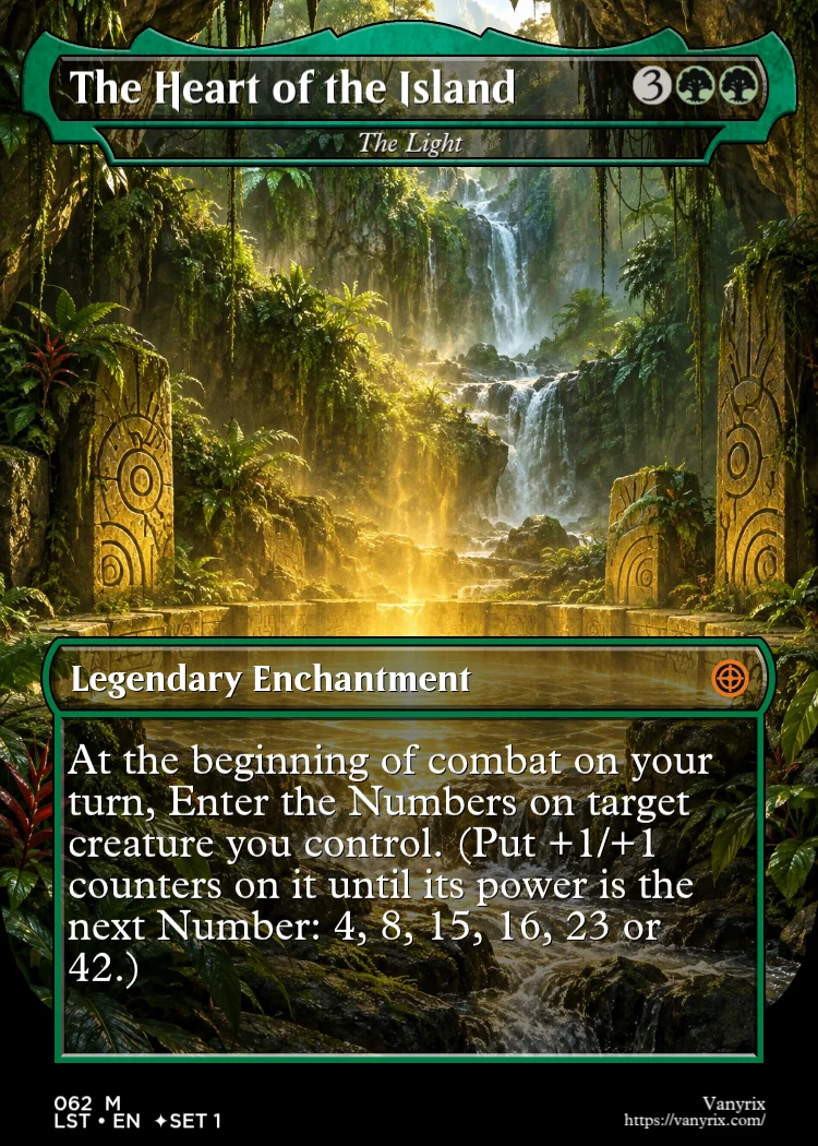 The Heart of the Island