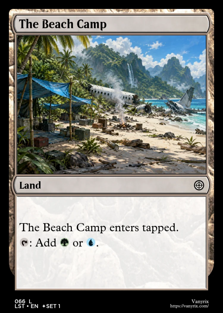 The Beach Camp