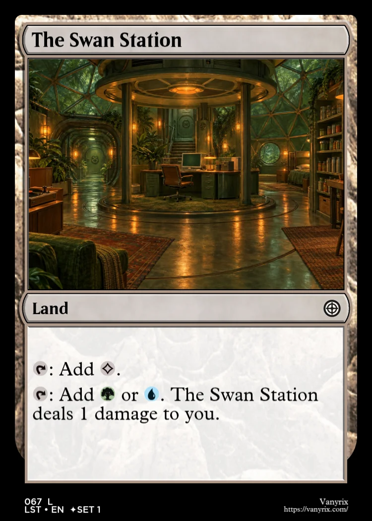 The Swan Station