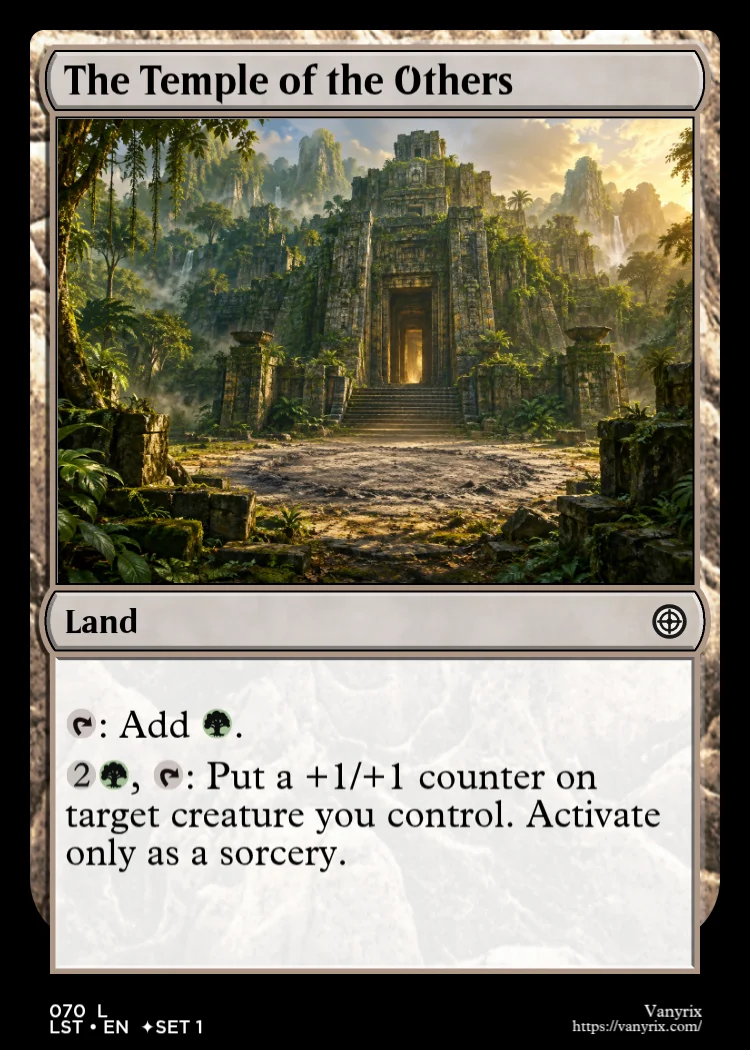 The Temple of the Others