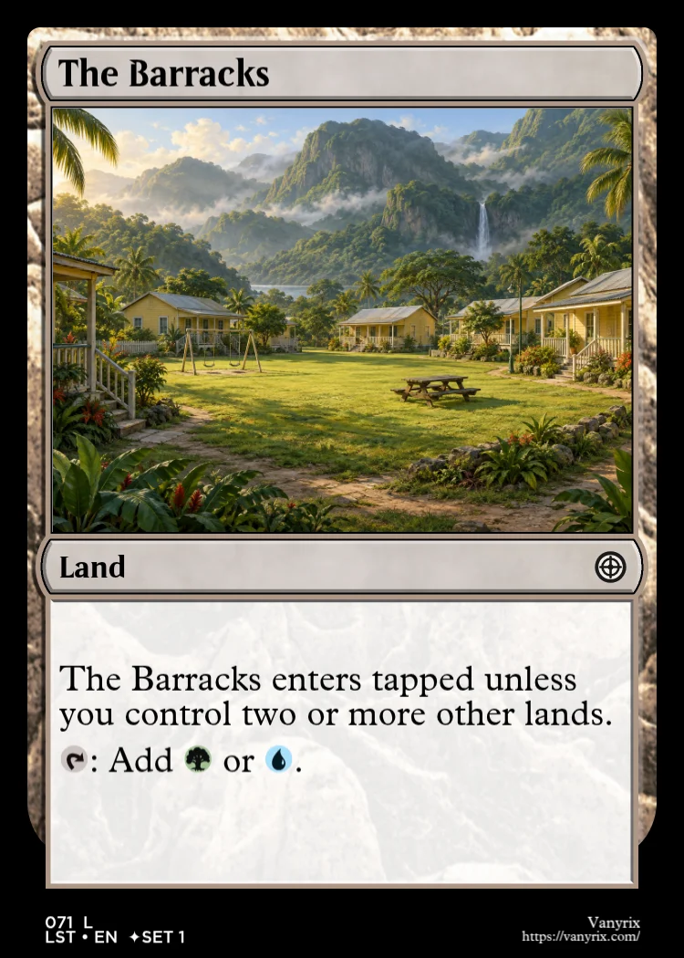 The Barracks