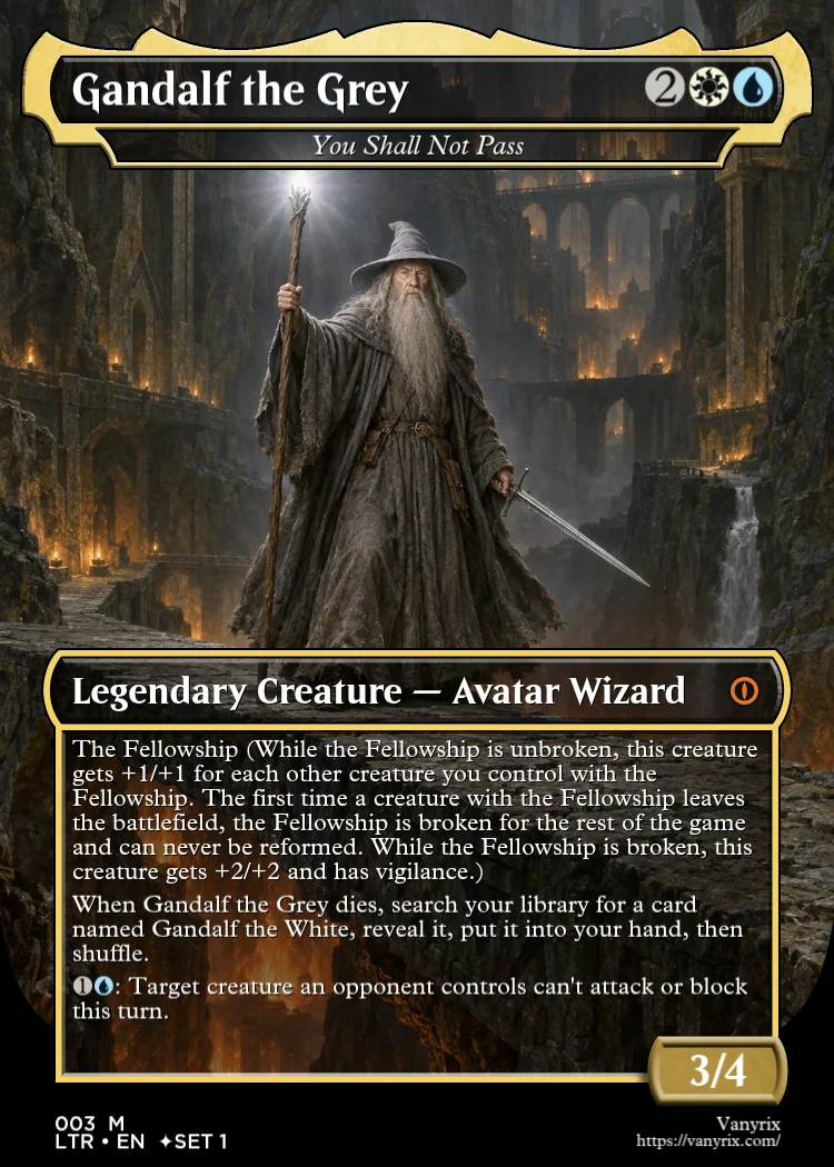 Gandalf the Grey
