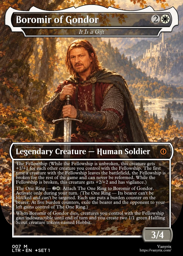 Boromir of Gondor