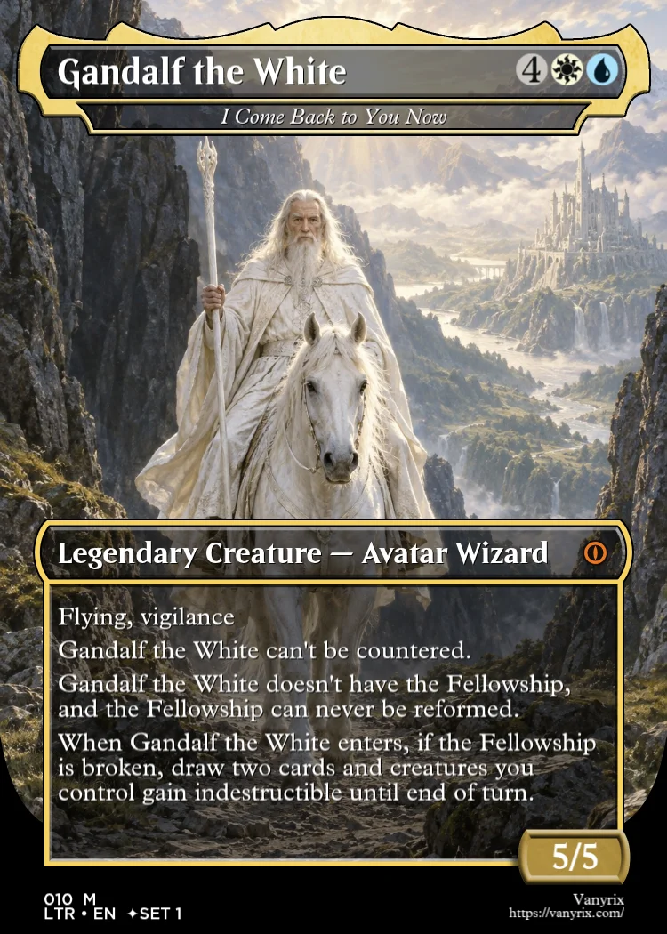 Gandalf the White