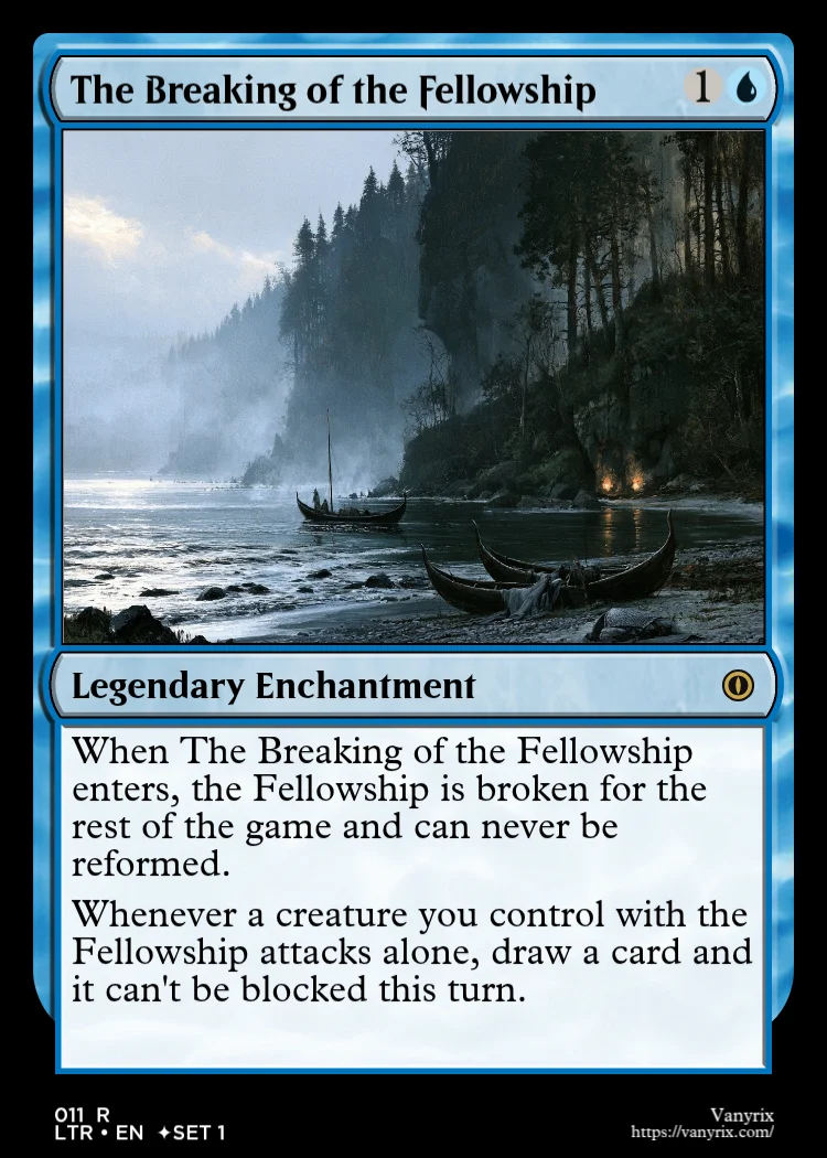 The Breaking of the Fellowship