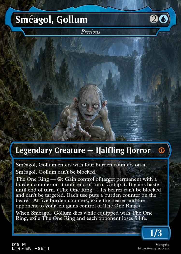 Sméagol, Gollum