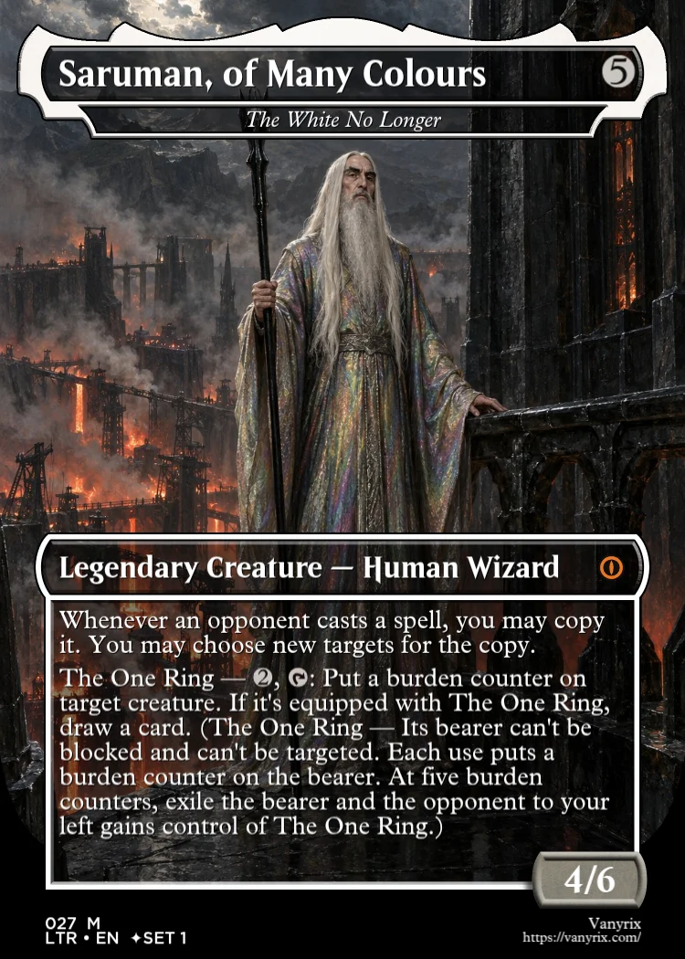 Saruman, of Many Colours
