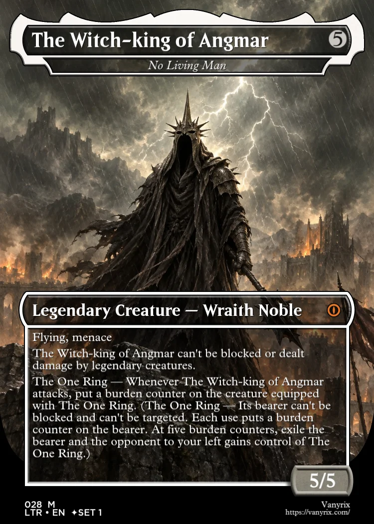 The Witch-king of Angmar