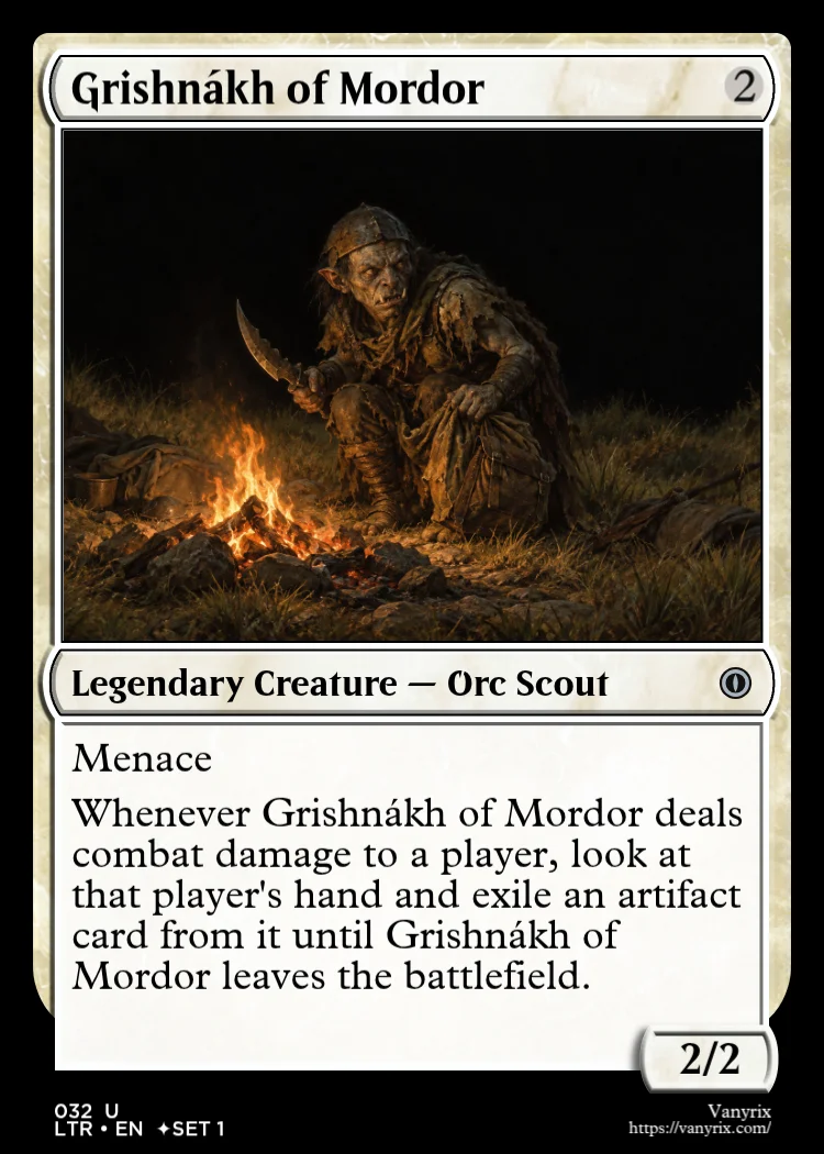 Grishnákh of Mordor
