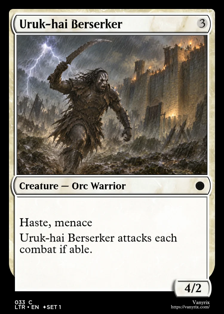 Uruk-hai Berserker