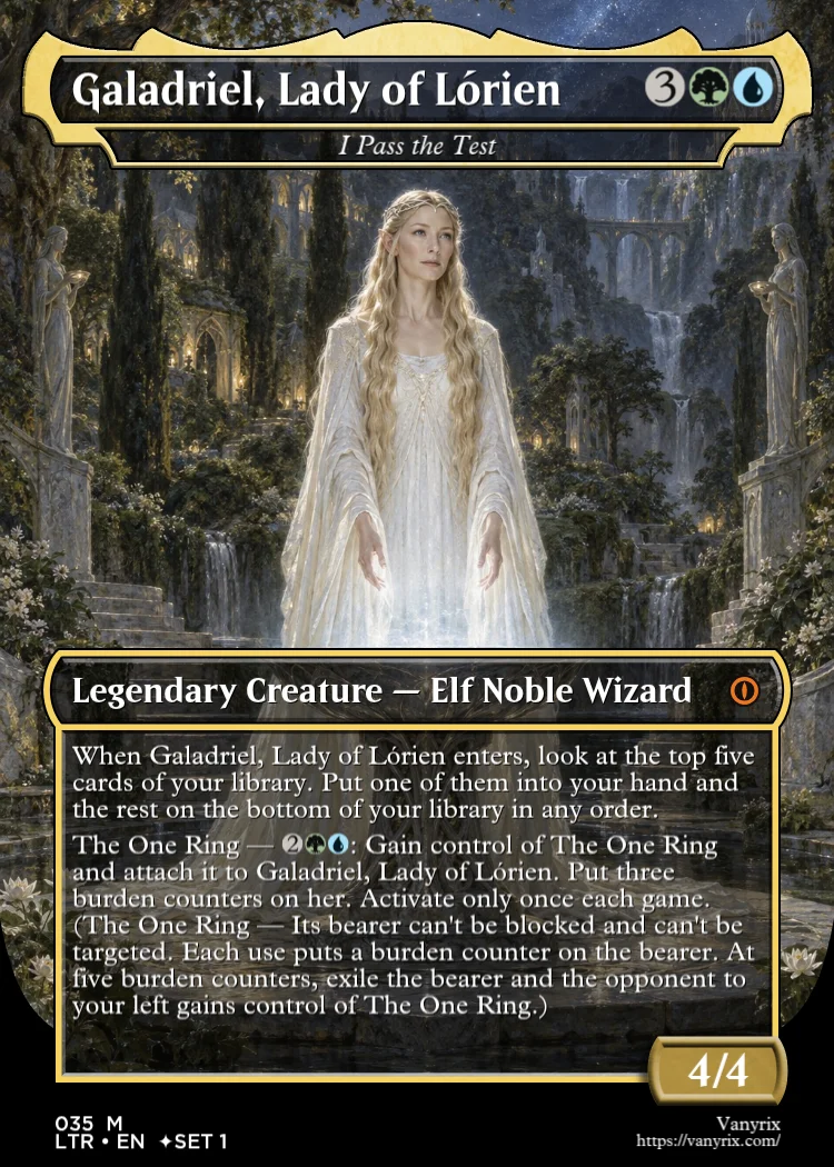Galadriel, Lady of Lórien