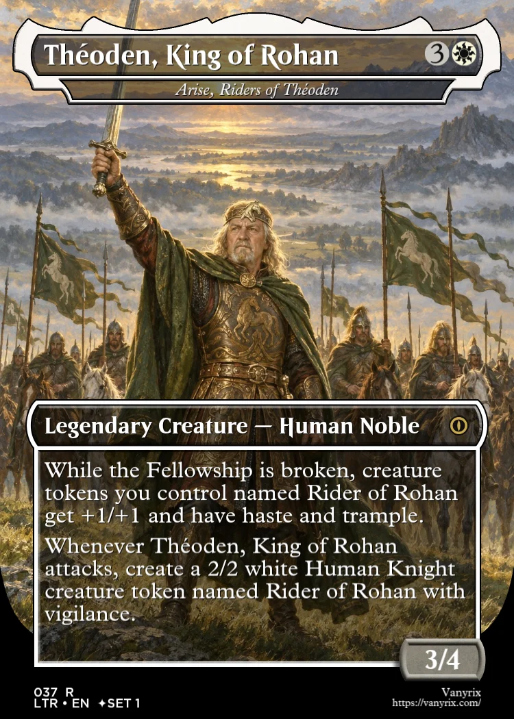 Théoden, King of Rohan
