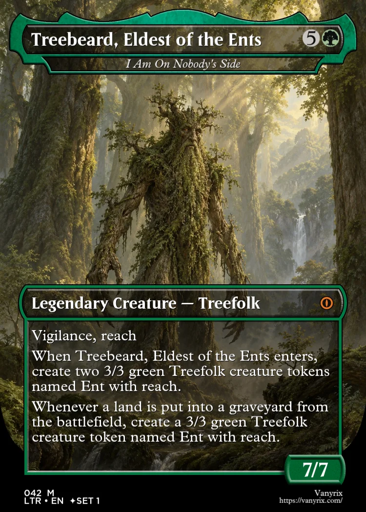 Treebeard, Eldest of the Ents