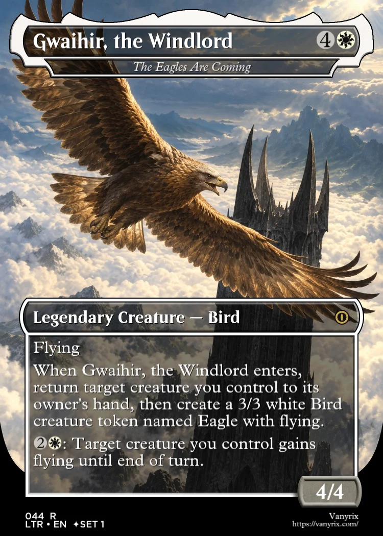 Gwaihir, the Windlord