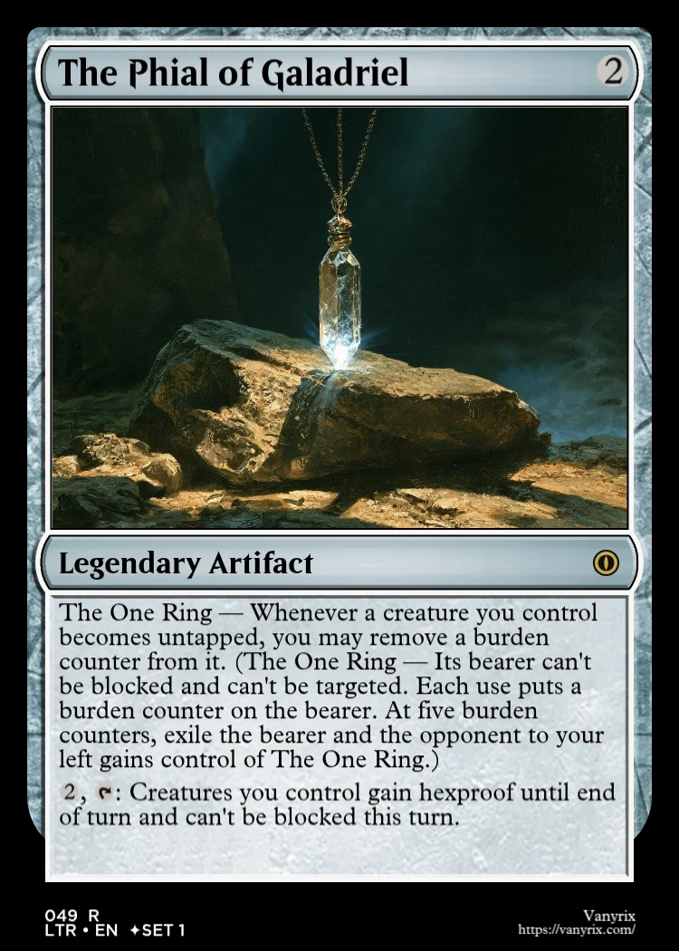 The Phial of Galadriel
