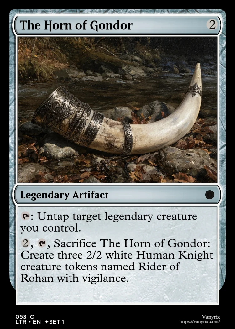 The Horn of Gondor
