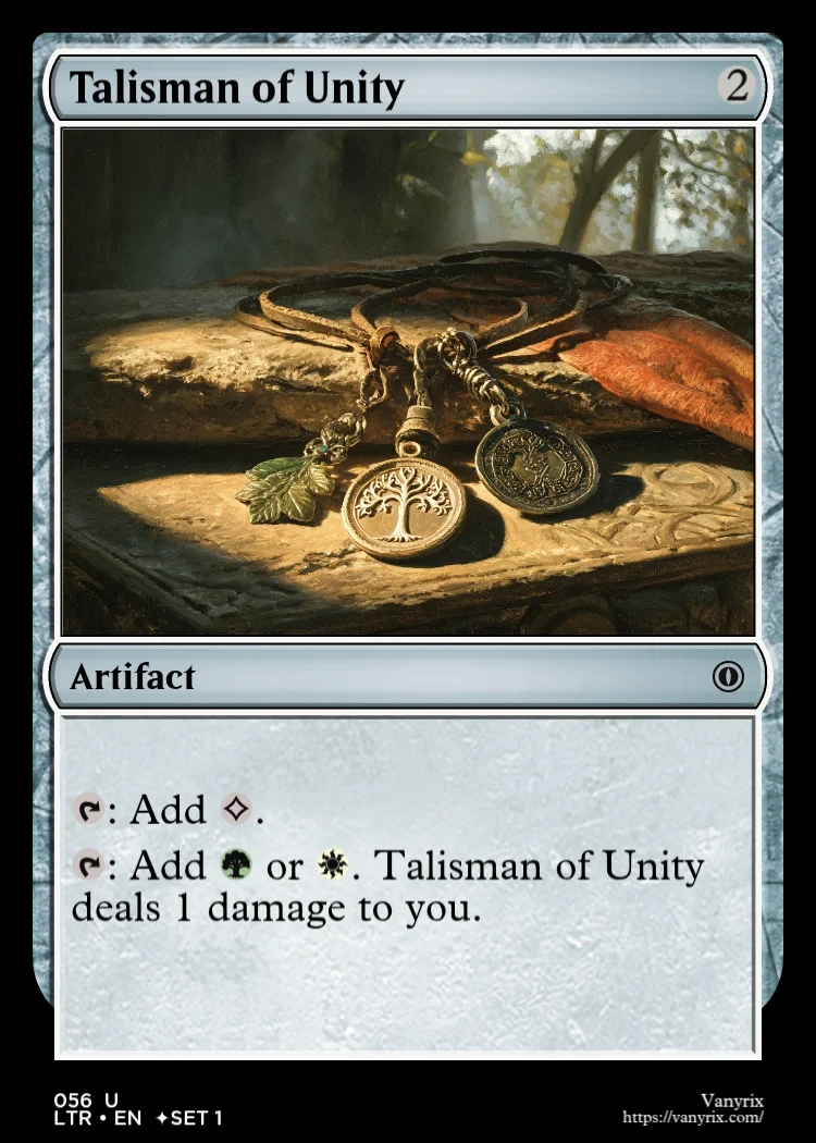 Talisman of Unity