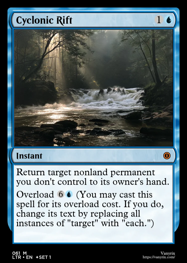Cyclonic Rift