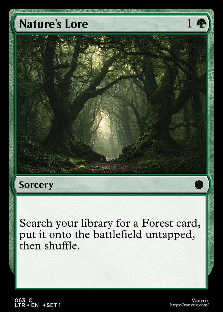 Nature's Lore