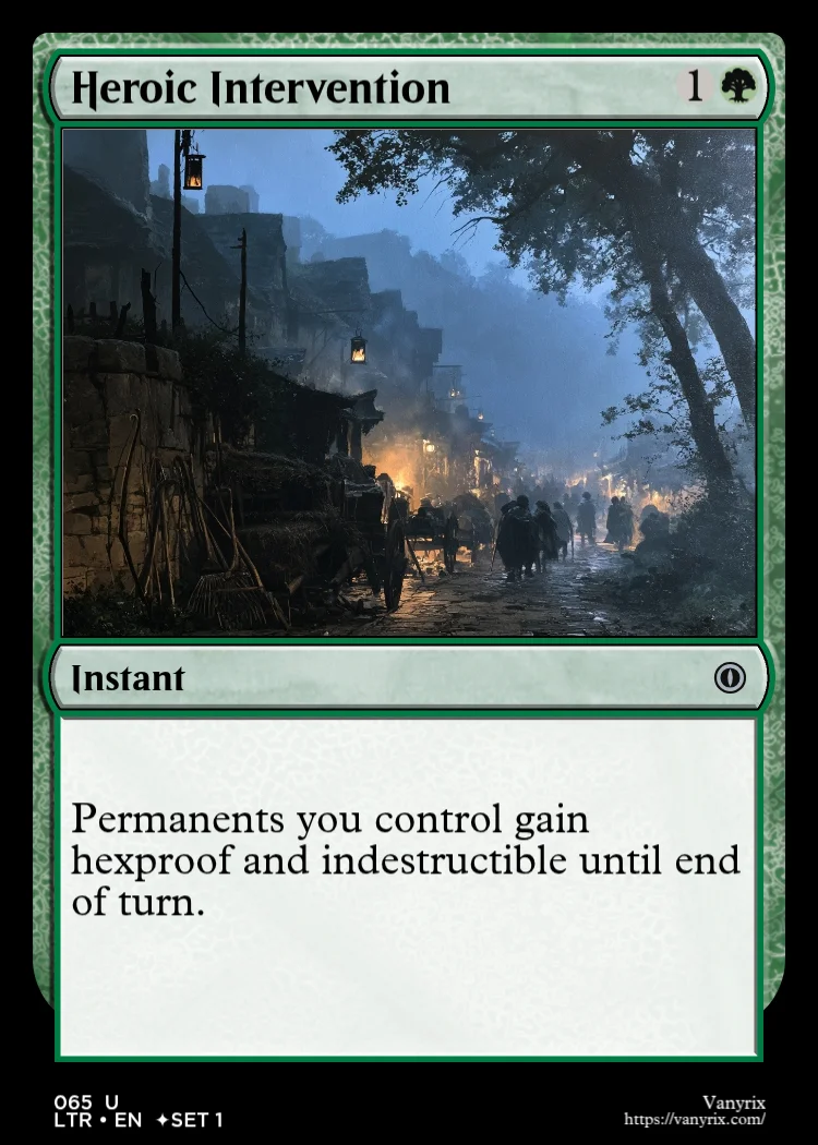 Heroic Intervention