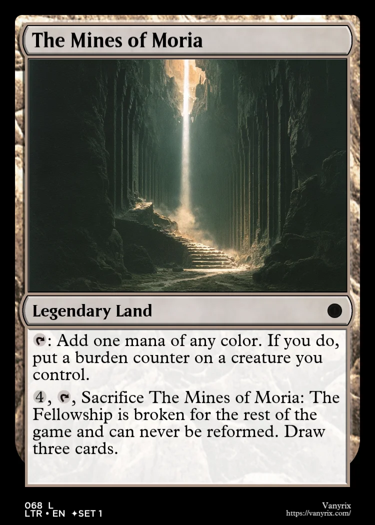 The Mines of Moria