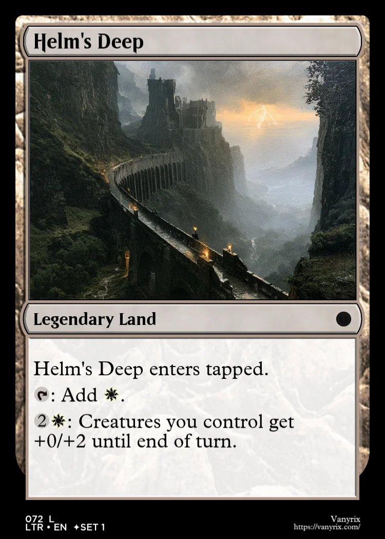 Helm's Deep
