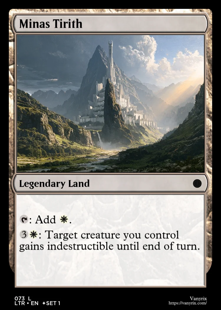 Minas Tirith