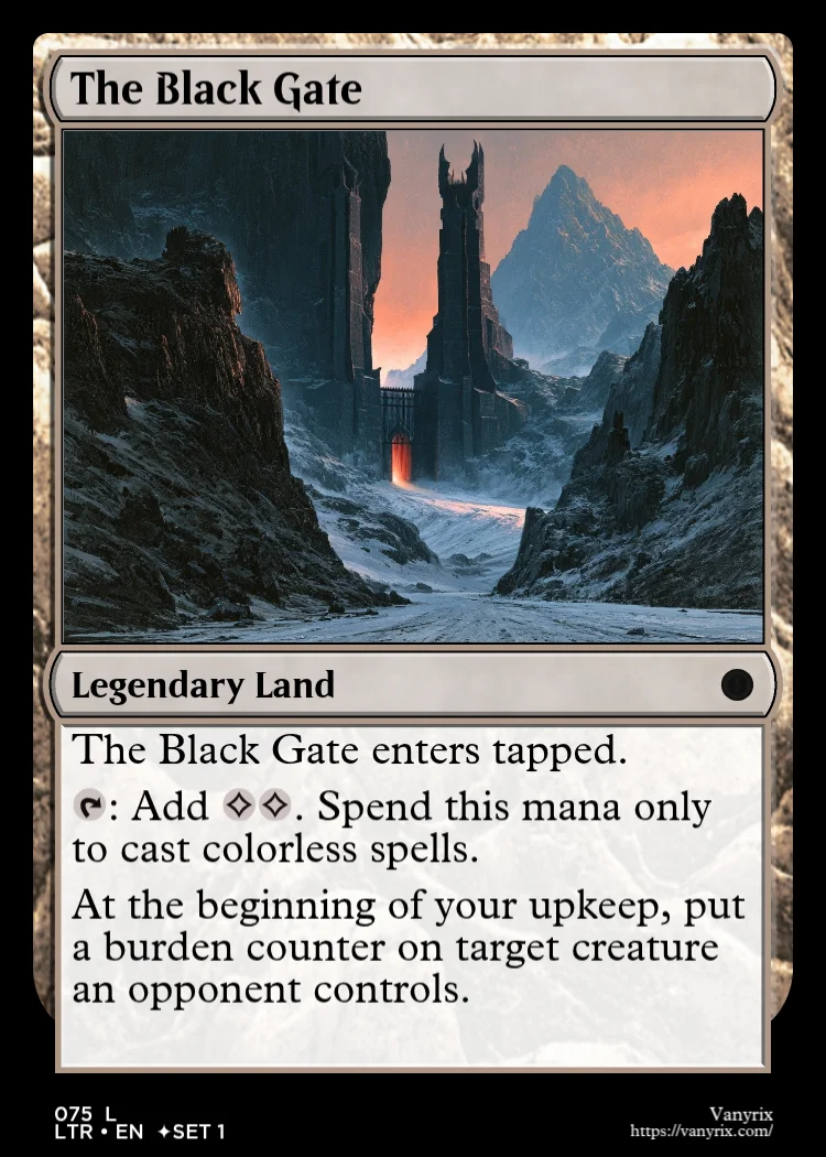 The Black Gate