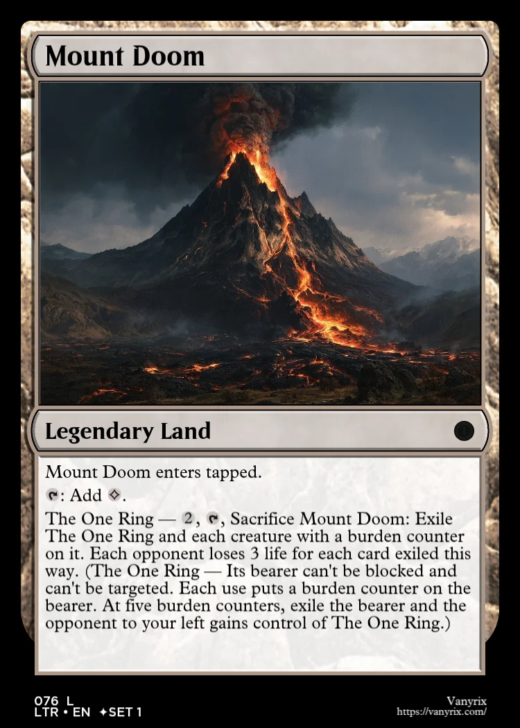 Mount Doom