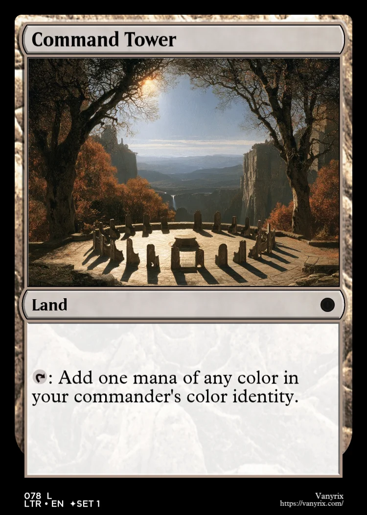 Command Tower
