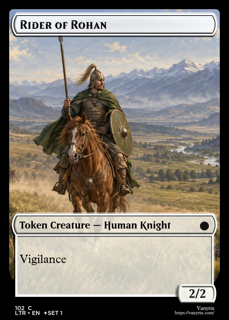 Rider of Rohan