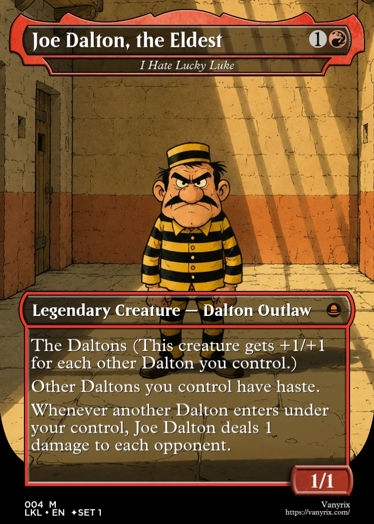 Joe Dalton, the Eldest