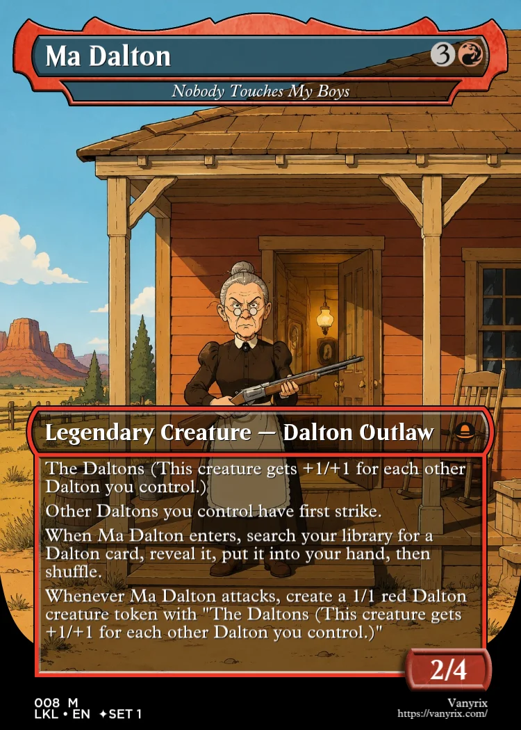 Ma Dalton
