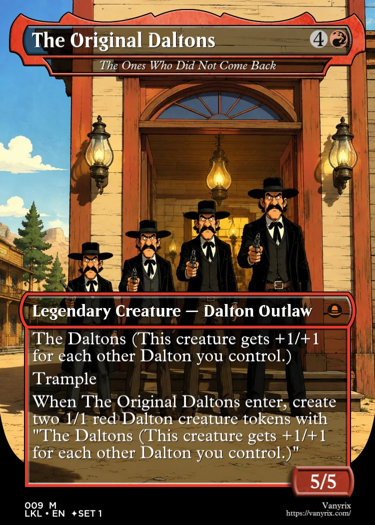The Original Daltons