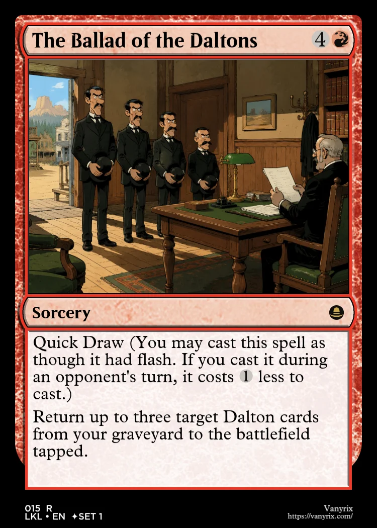 The Ballad of the Daltons